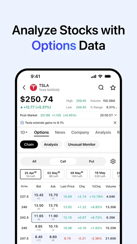 Stock Screener - AI Scanner screenshot 5 of 9
