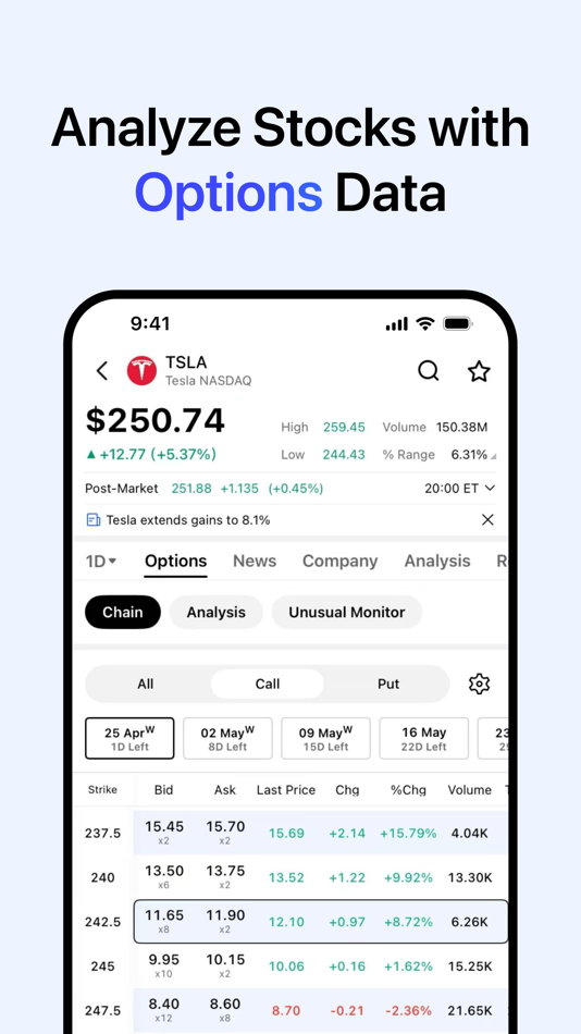 #5. Stock Screener, AI Scanner (iOS) 由: Ainvest FinTech, Inc.