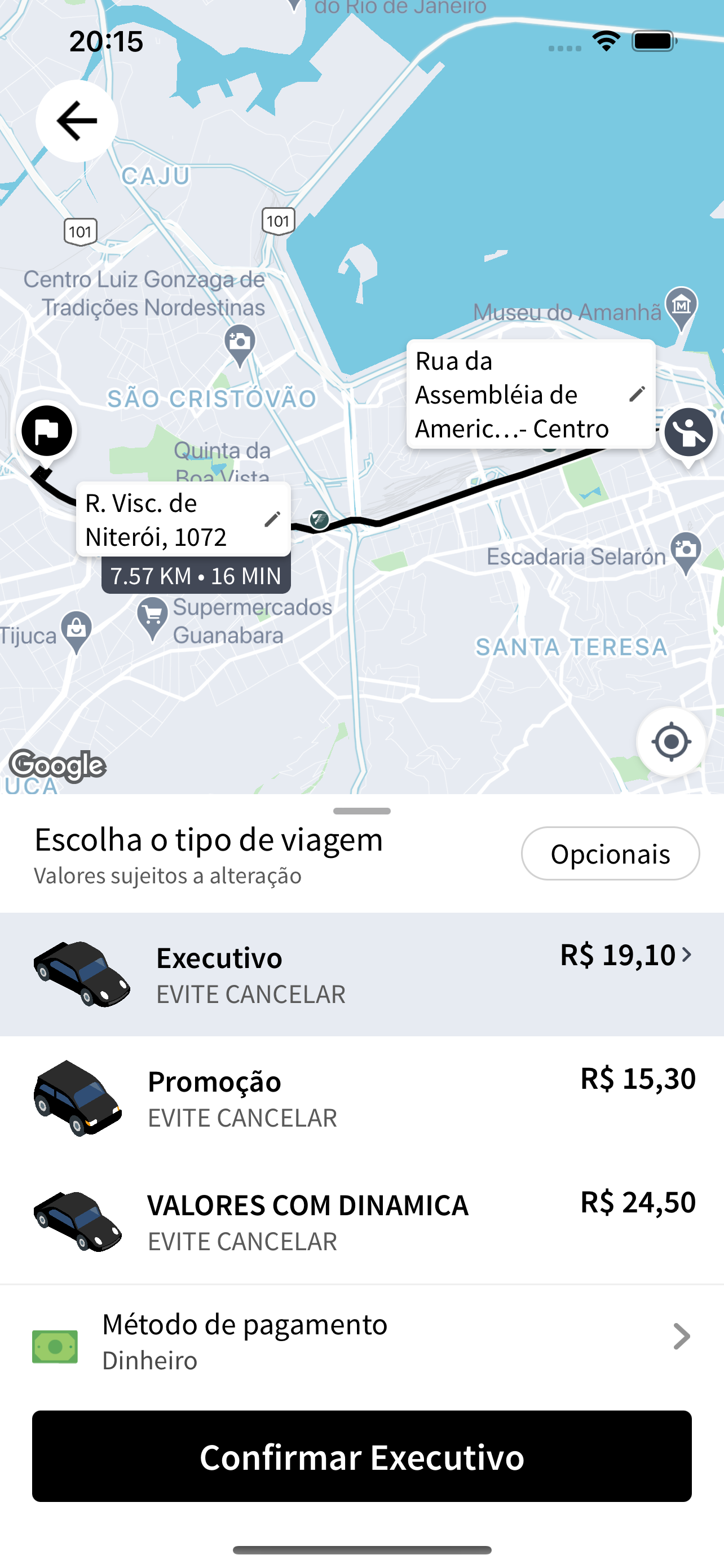 Confirmado