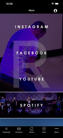 Restoration Church SA iPhone screenshot