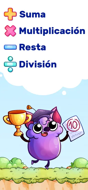 Matemáticas: juegos para niños screenshot 2 of 6