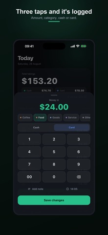 Kachi: Daily Sales Tracker Screenshot 2 of 6