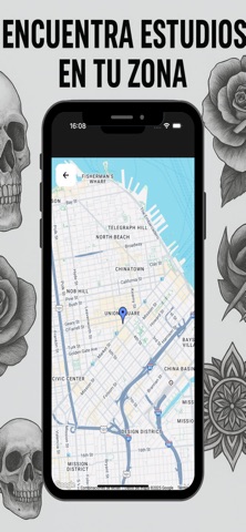 iTattoo - Cliente screenshot