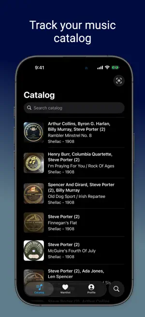 Music Catalog screenshot 1