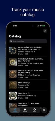 Music Catalog Screenshot 1 of 5