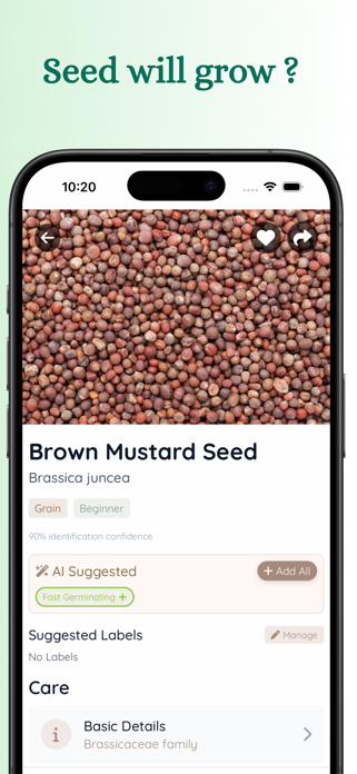 Seed Identifier - Seed ID Screenshot 2 of 5
