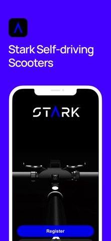Stark - Self-driving Scooters screenshot