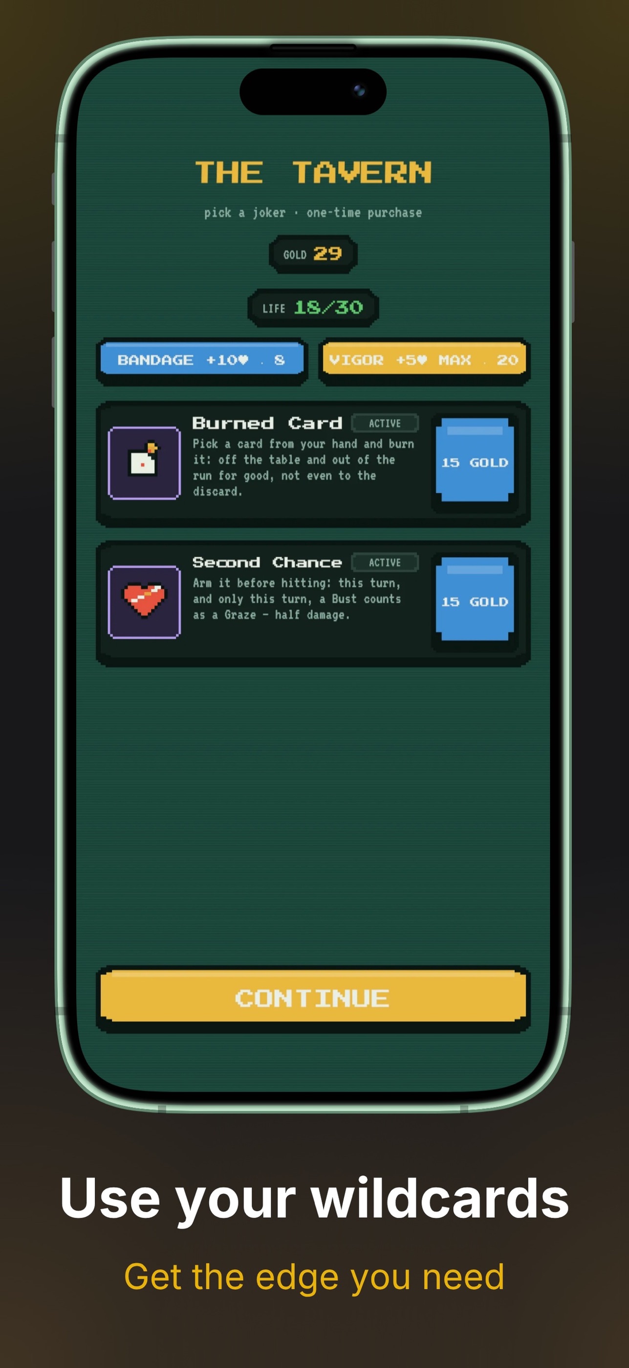 Screenshot 4 of BlackJack Dungeon