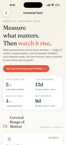 PostureVision® Screenshot 3 of 6
