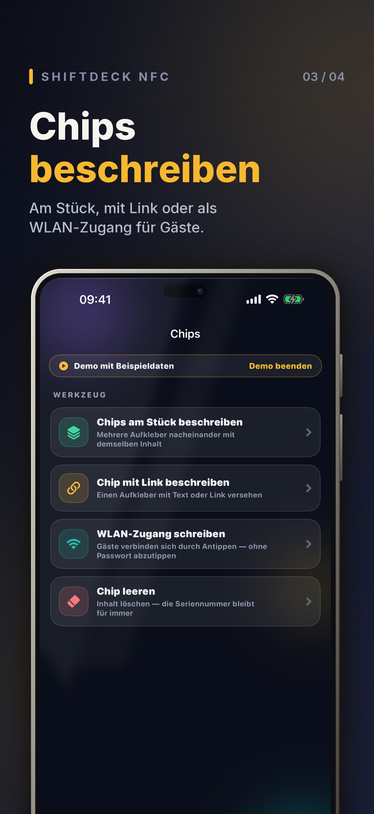 Screenshot 3 of SHIFTDECK - NFC
