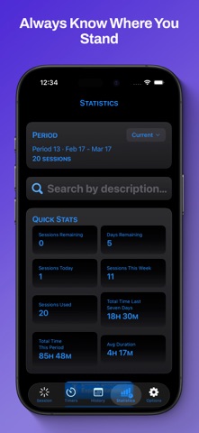 Claude Counter Screenshot 4 of 9