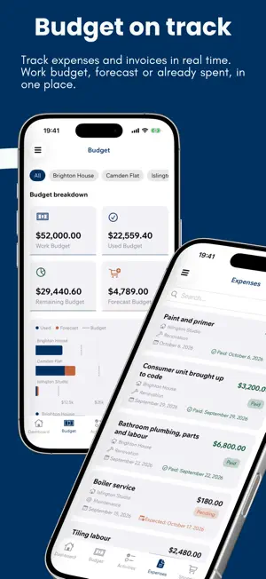 Brikka: Renovation Manager screenshot 4