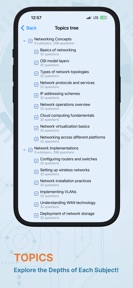 CompTIA Network+ Exam Pro screenshot