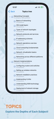 CompTIA Network+ Exam Pro screenshot 2
