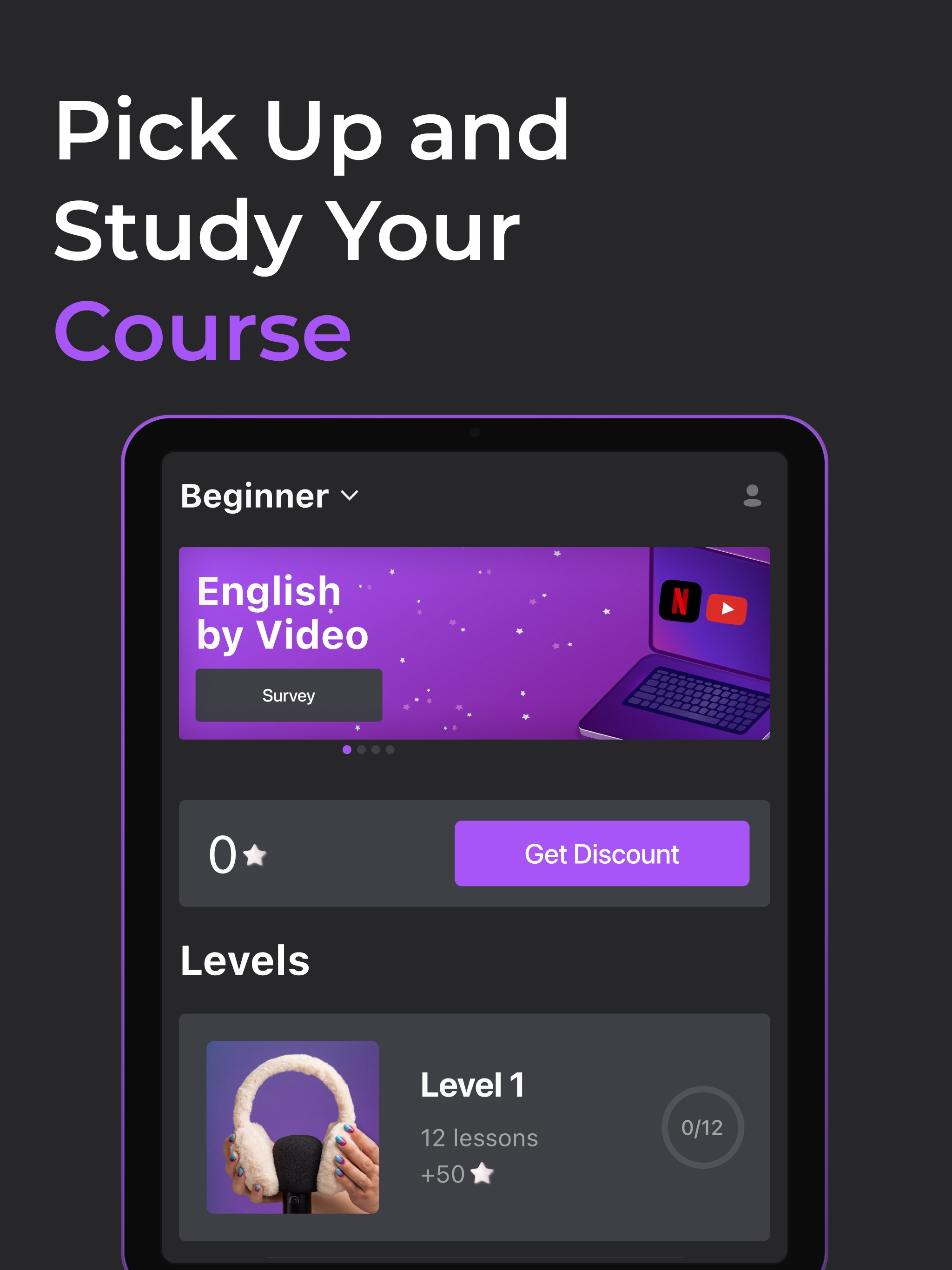 Train English: Listening Audio