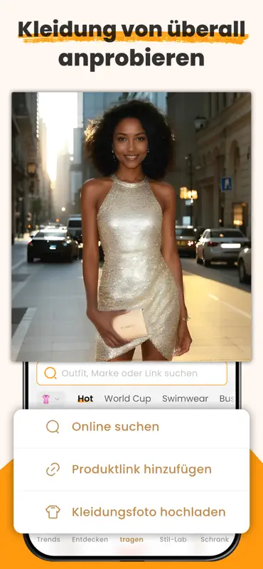 DLOOK: KI-Stylingberater screenshot 7 of 9