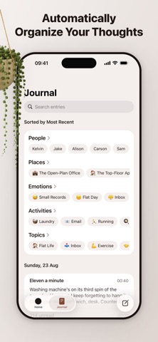 Compose: App Blocker & Journal Screenshot 3 of 7