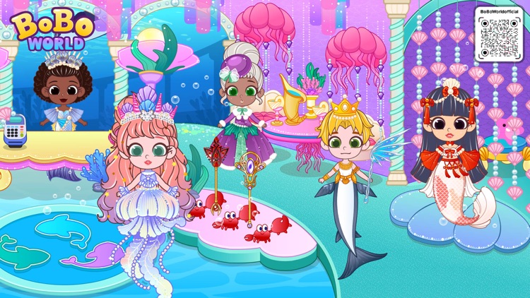 BoBo World: The Little Mermaid screenshot-3