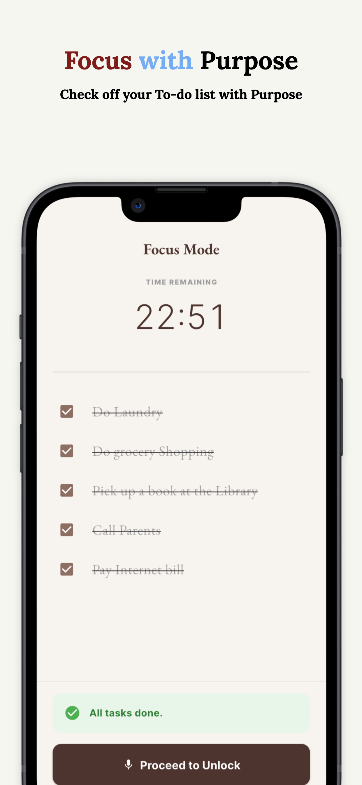 Decree Key - App Blocker