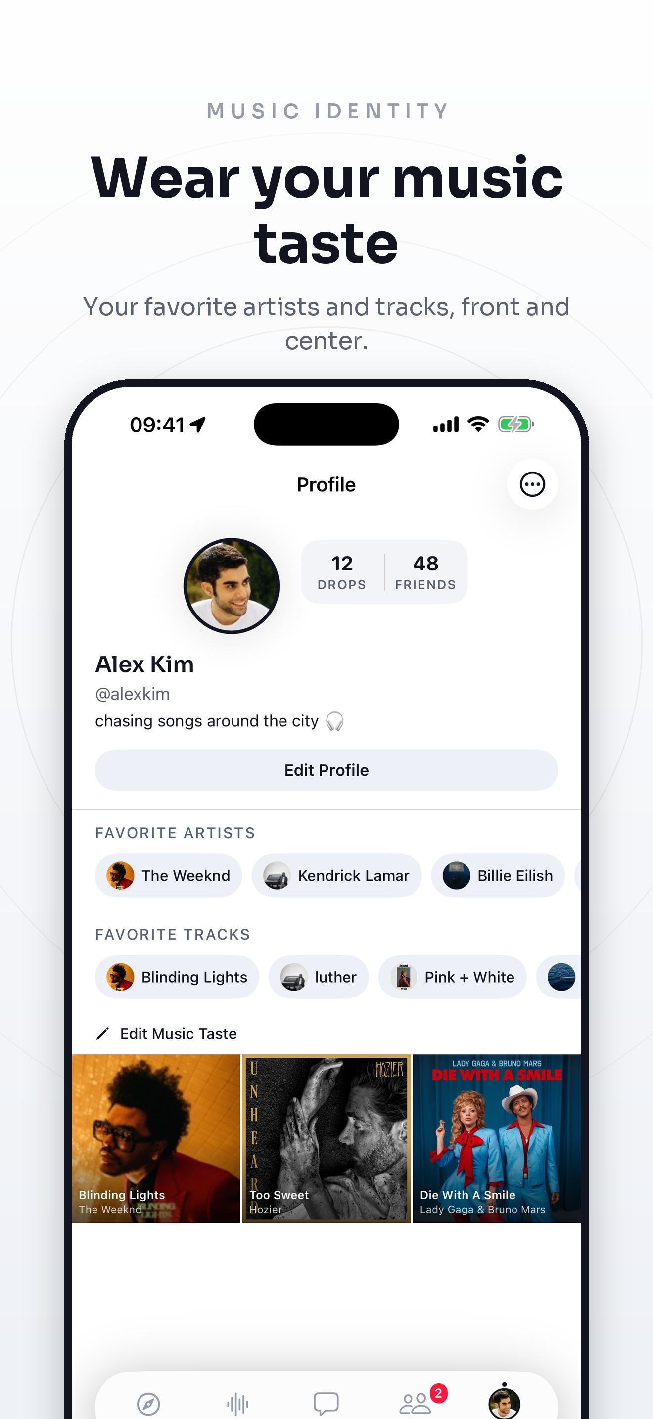 BopSpot - Meet Music Lovers screenshot 4