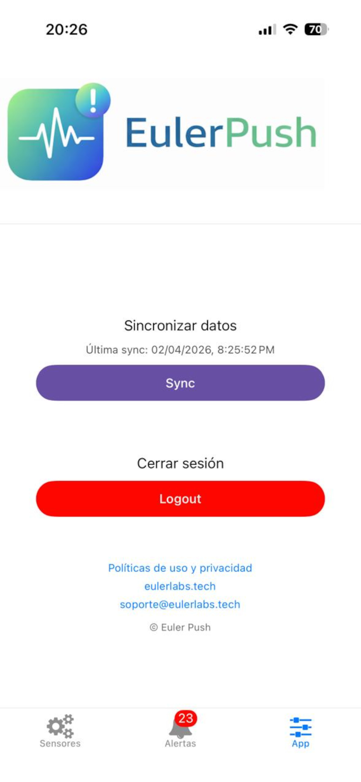 Euler Push screenshot 3