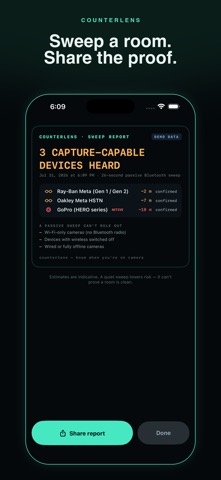 Counterlens: Camera Radar Screenshot 2 of 8