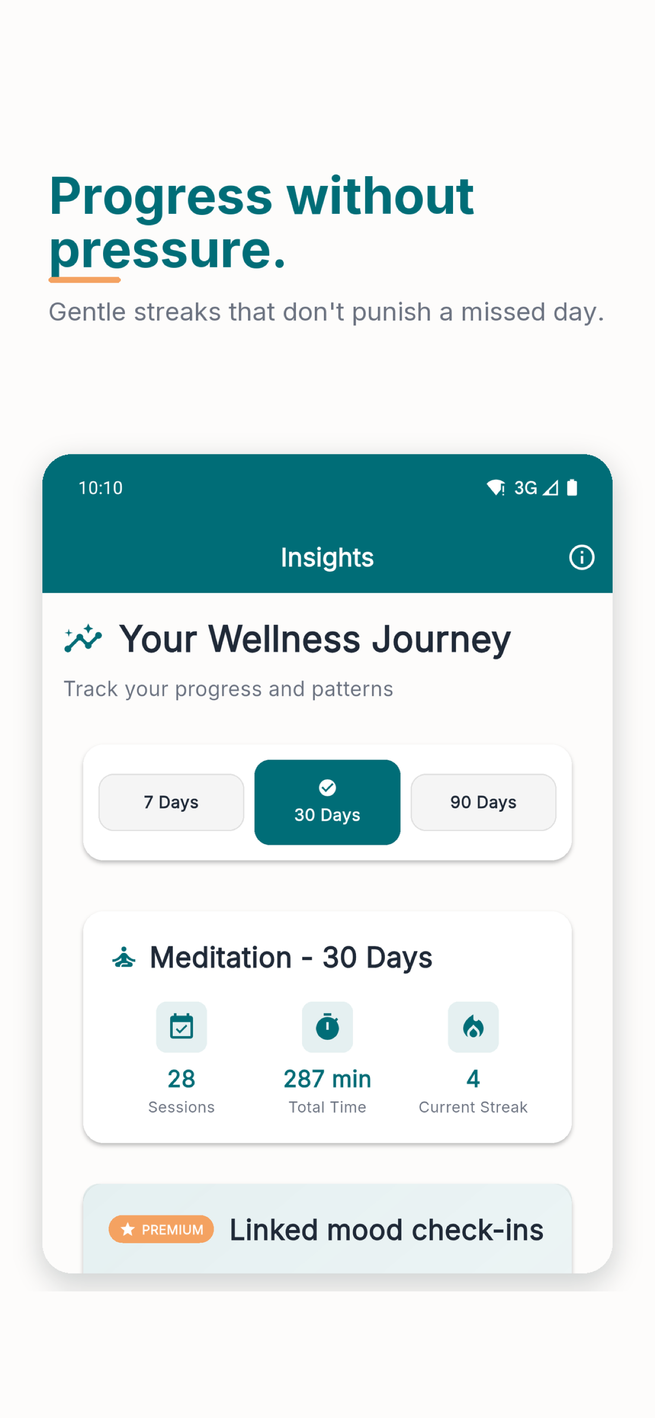Mindful Minutes - Meditation screenshot 2