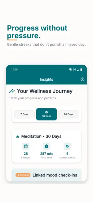 Mindful Minutes - Meditation screenshot 2