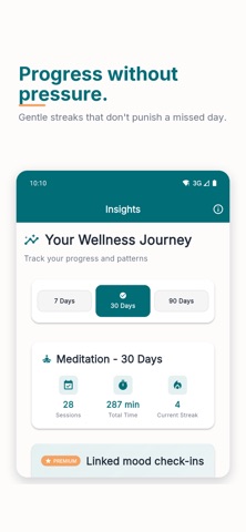Mindful Minutes - Meditation screenshot