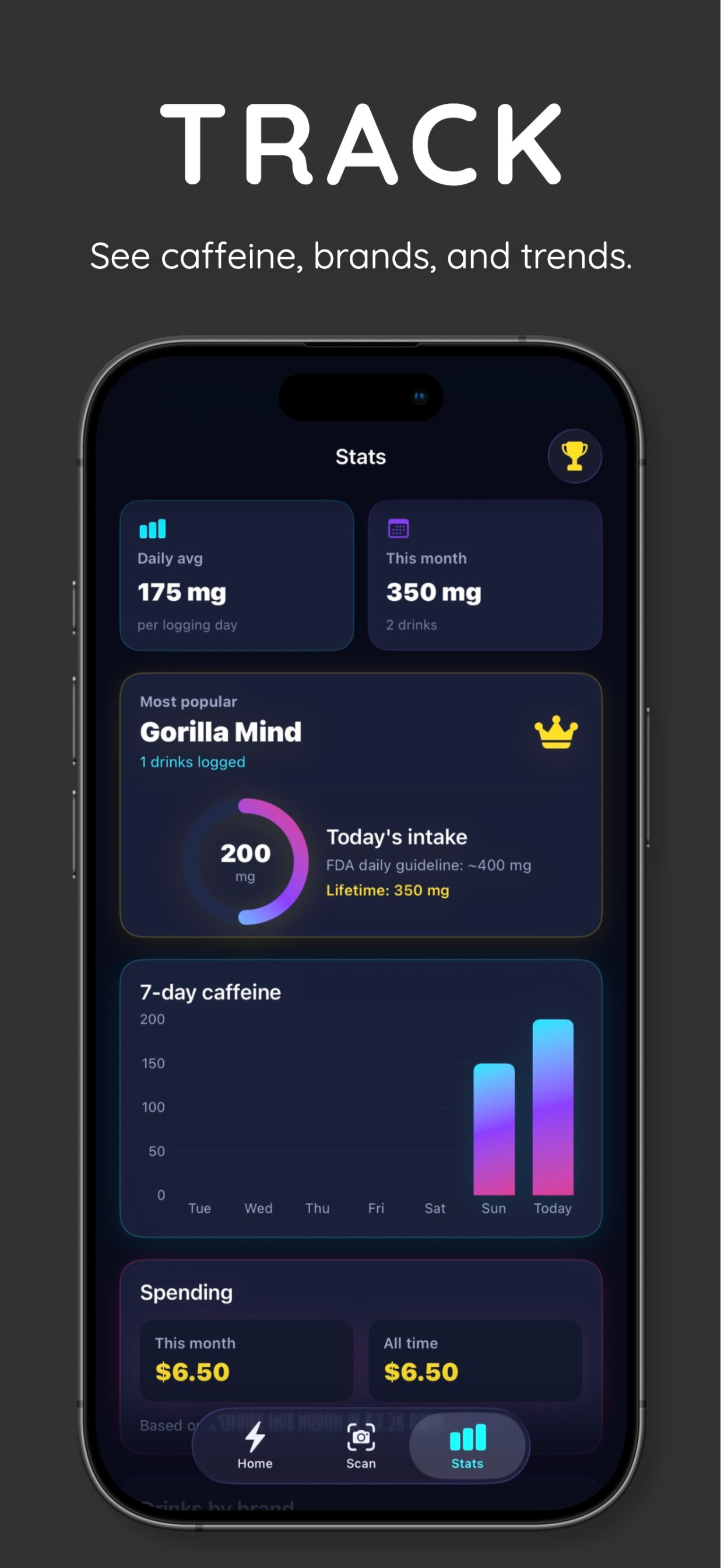 ChargedAI: Drink Vault screenshot 5