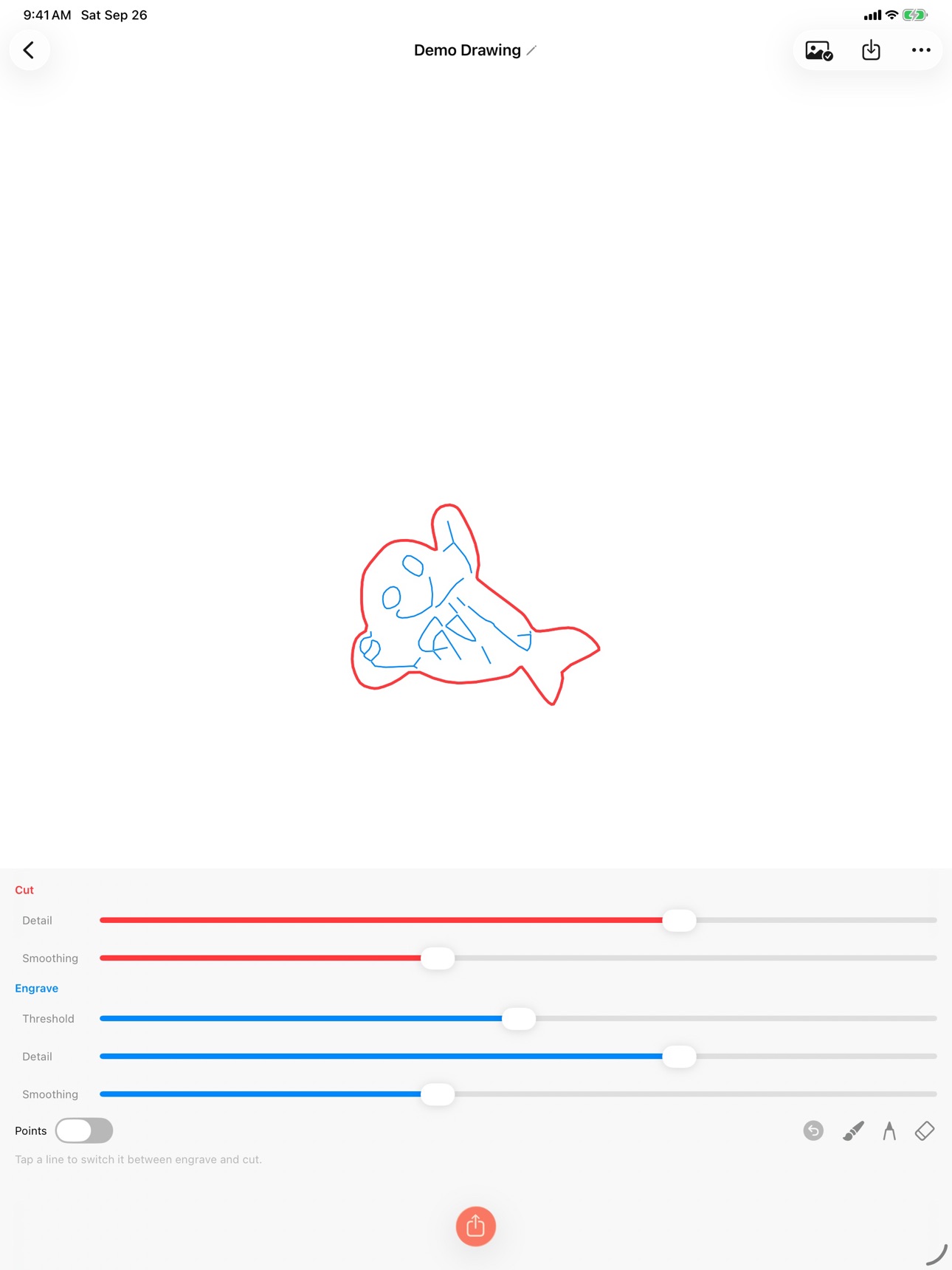 Screenshot 5 of Draw'n'Cut