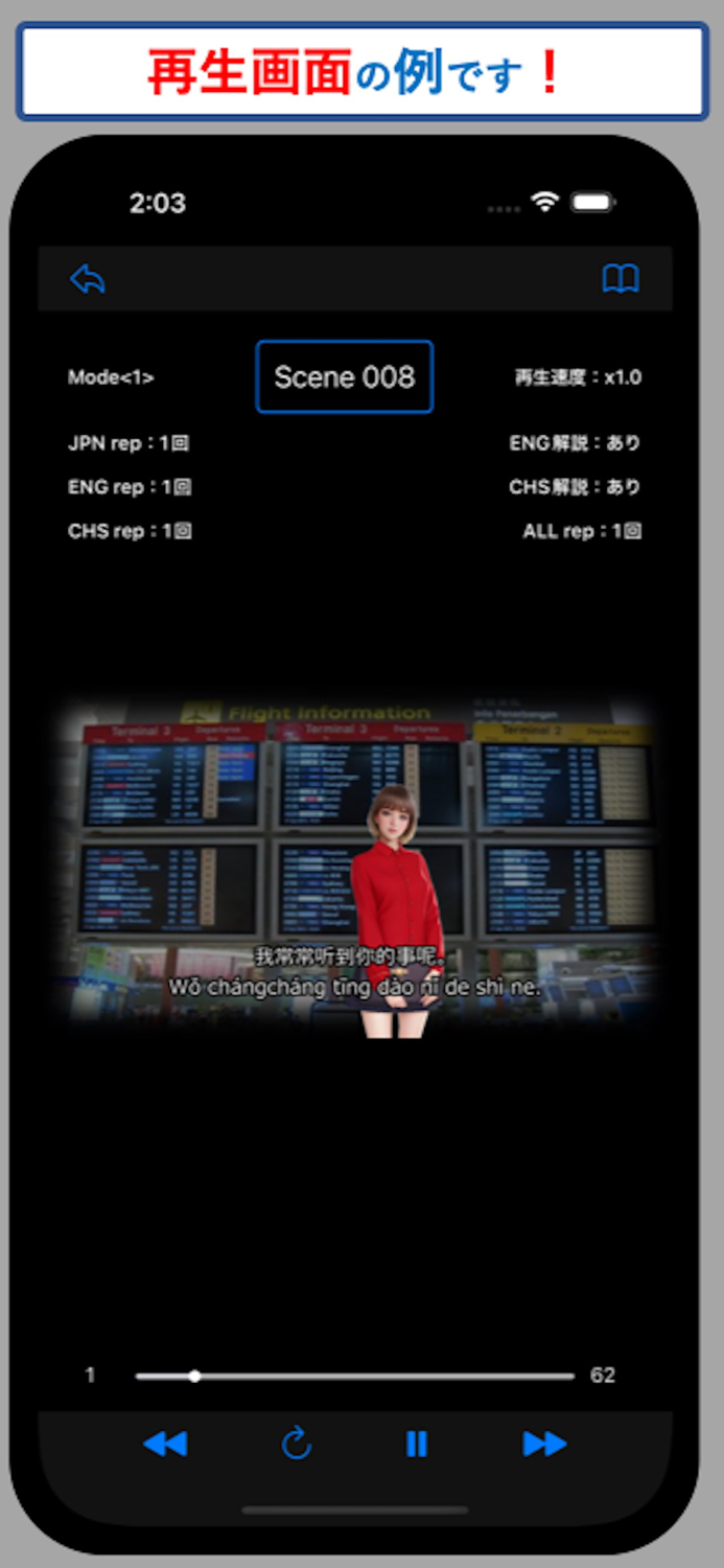 ビジネス英語＆中国語同時記憶EpisodeII