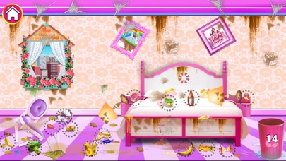 CleanUp City Clean House Game Screenshot