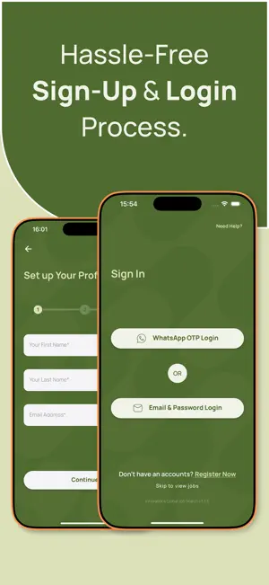 Innovations Global Job Search screenshot 4