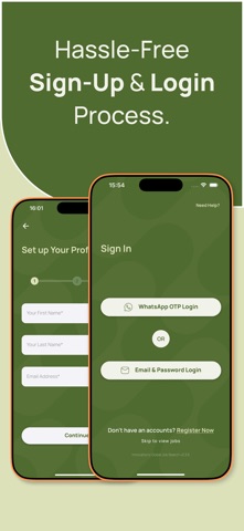Innovations Global Job Search iPhone screenshot 4
