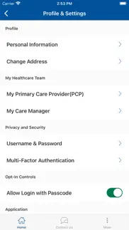 nj familycare-medicaid iphone screenshot 2