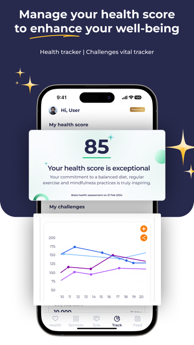 Zyla: Your 24x7 health expert iPhone screenshot 5
