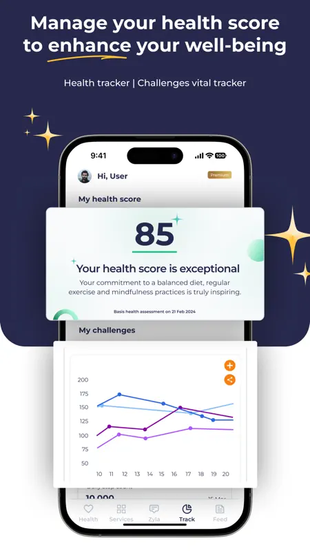 Zyla: Your 24x7 health expert screenshot 5 of 6