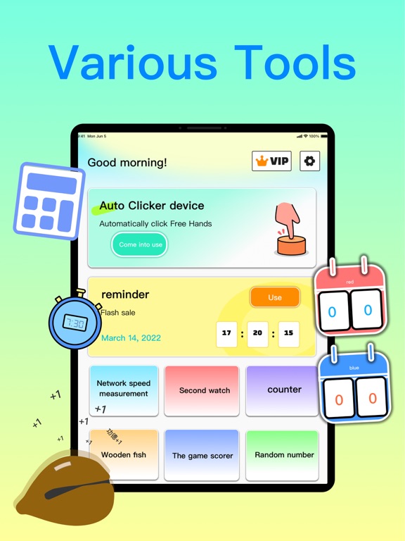 Auto Clicker - Automatic Click iPad screenshot 4 - Productivity app