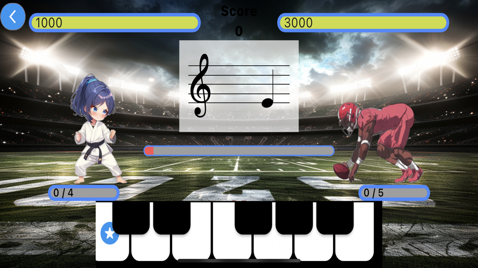 Piano Score Fighter - 1.0 - (iOS)