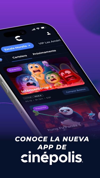Cinépolis App