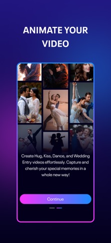 AI Kiss Video Maker : Hug AI screenshot