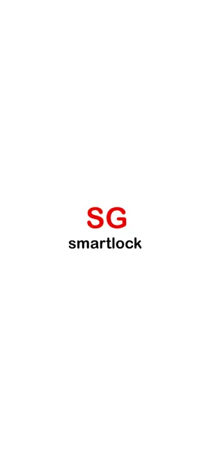 SG Smartlock App screenshot 1