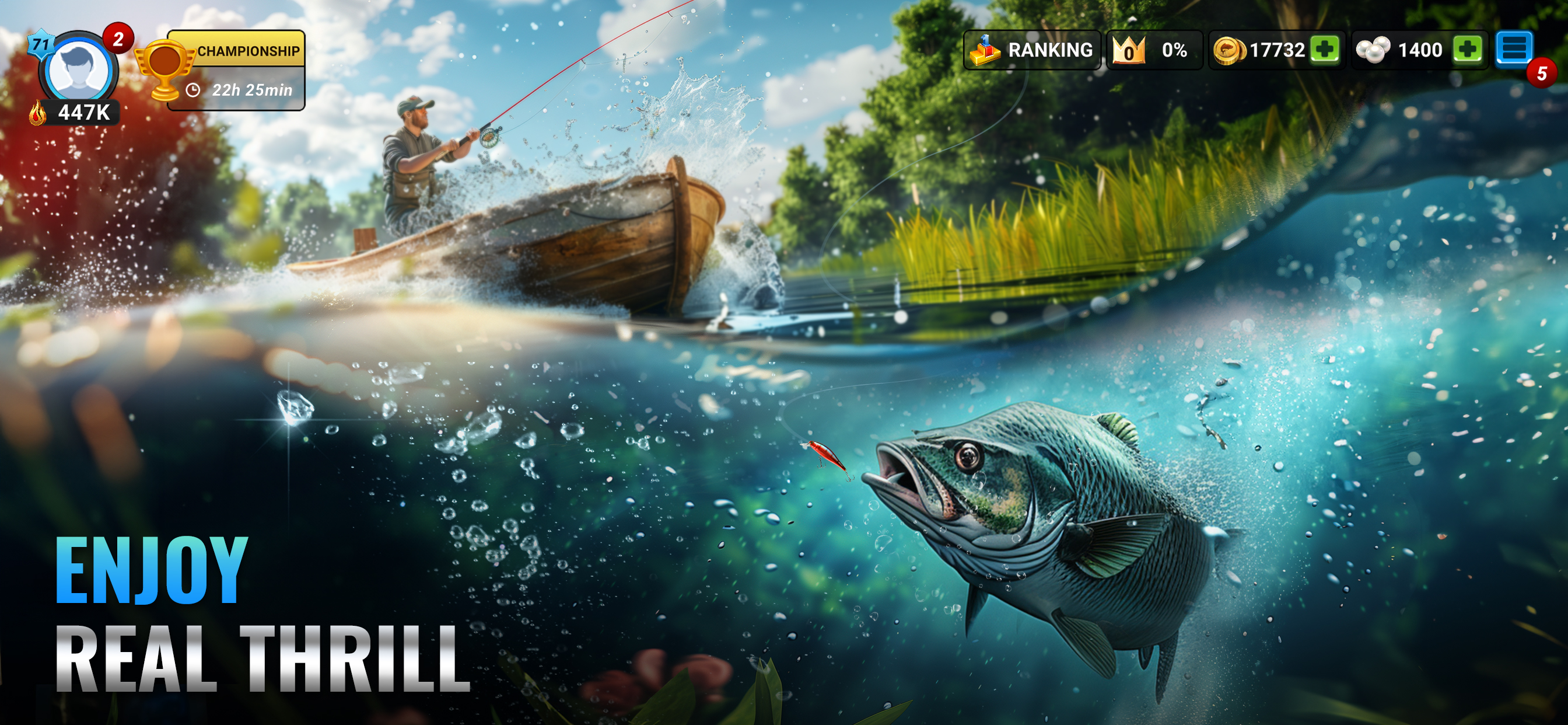 Fishing Clash: Sport Simulator