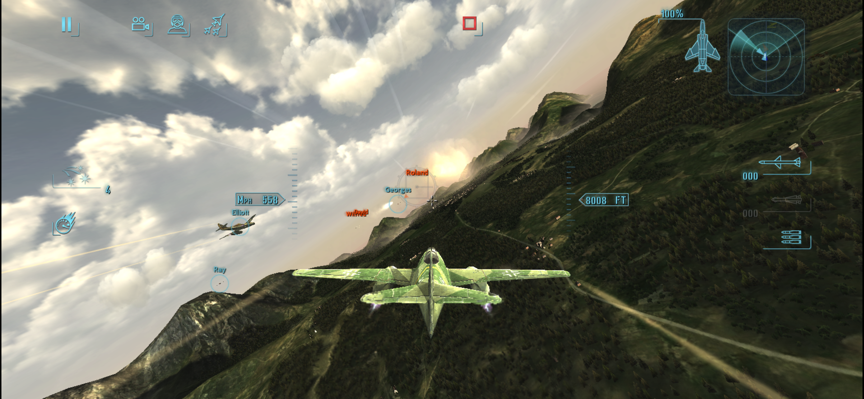 Sky Gamblers: Cold War