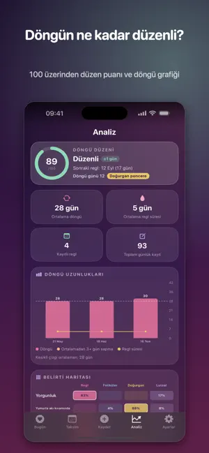 Kırmızı Takvim screenshot 3