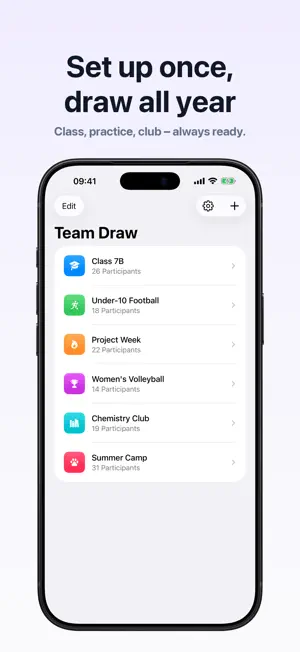 Split Any Group: Team Draw screenshot 4