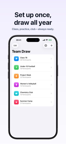 Split Any Group: Team Draw Screenshot 4 of 5