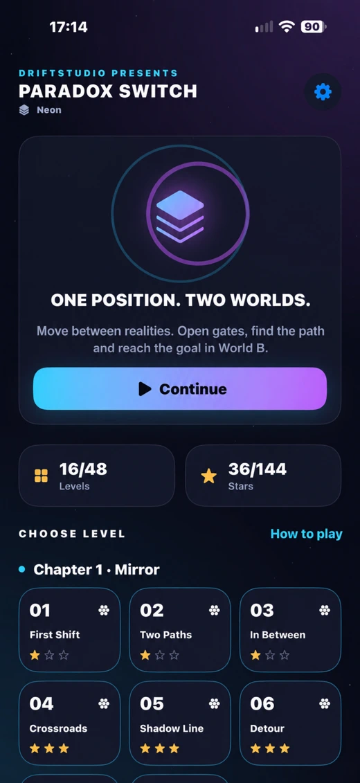Paradox Switch screenshot 3