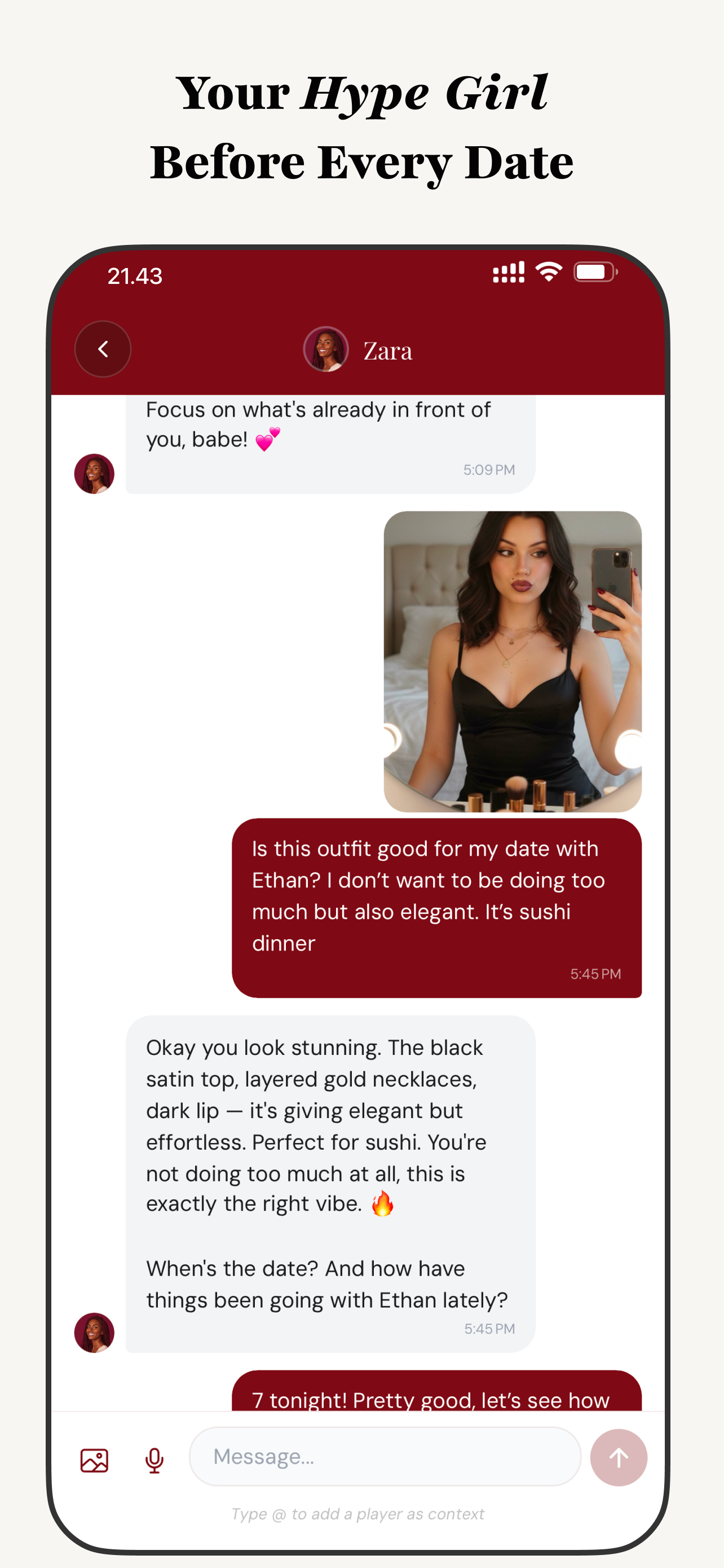 Deina: AI Dating Coach